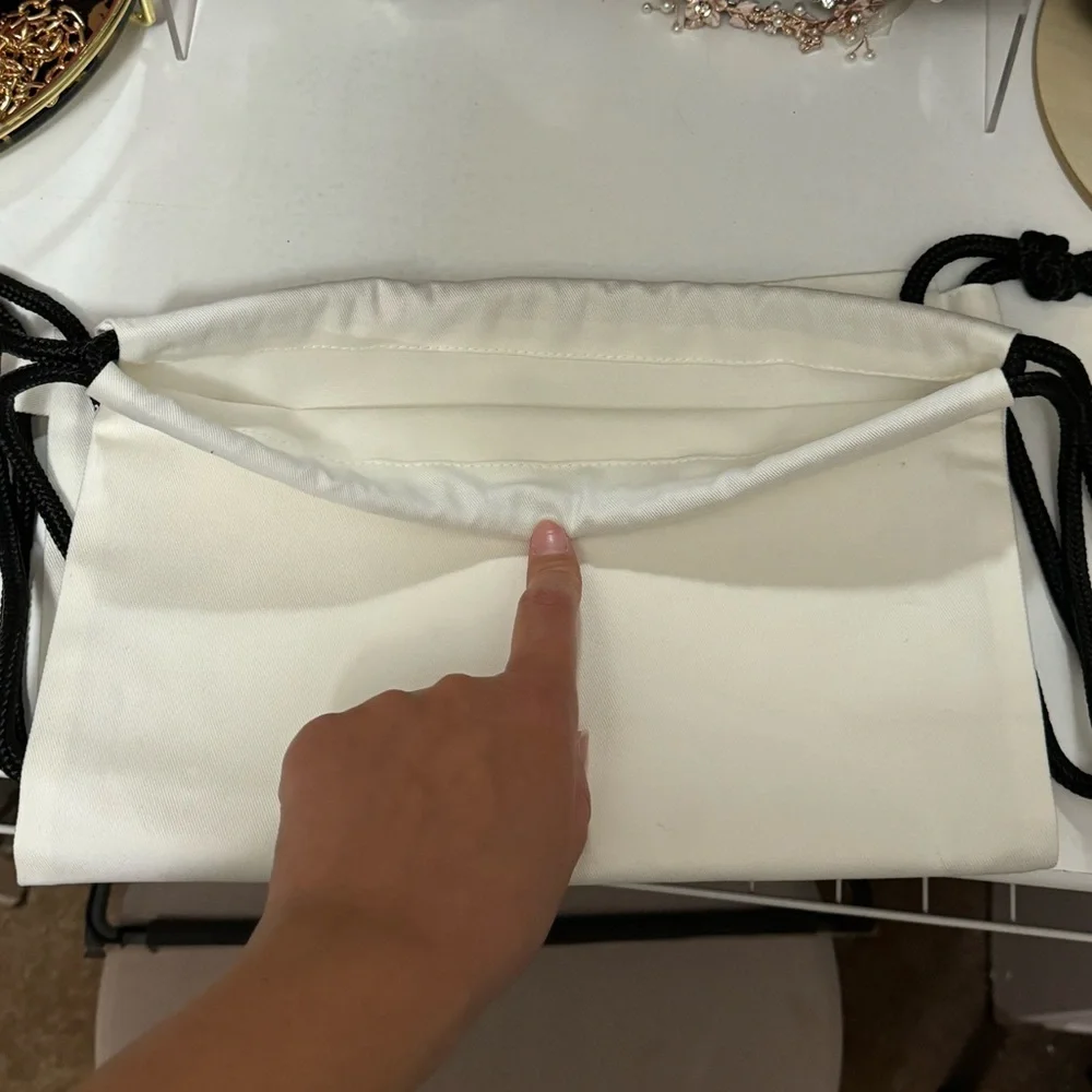 Canvas Drawstring backpack - Picture 2 of 4